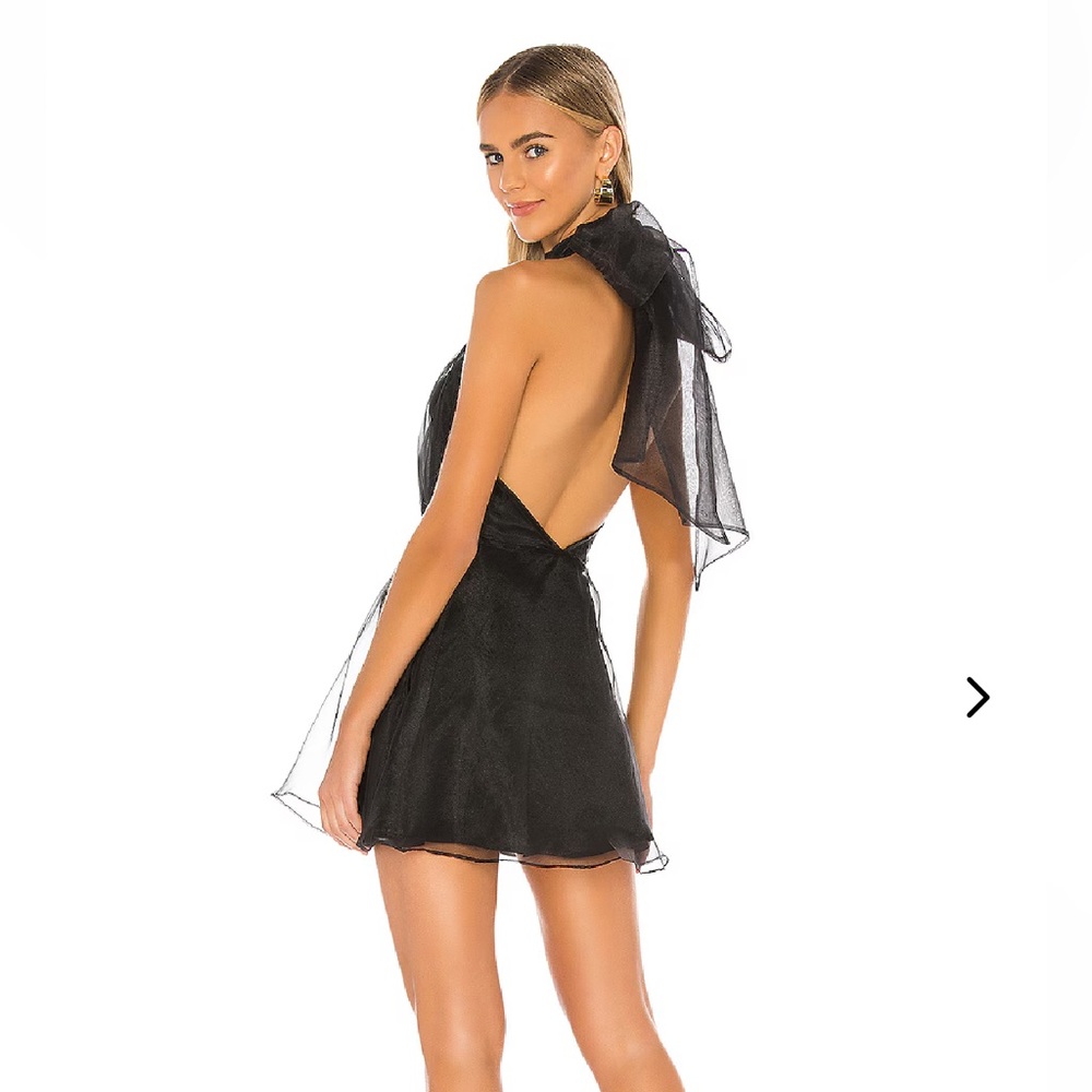 Lovers + Friends Black Mini Dress